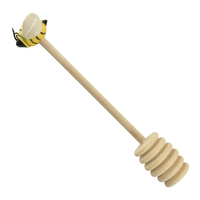 Honey Dipper with Bee