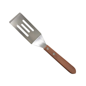 R&M Slotted Brownie Spatula Stainless Steel