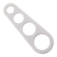 Spaghetti Measure Plastic White