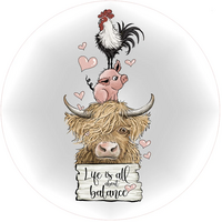 Jar Opener Silicone Life is Balance