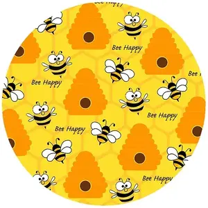 Trivet Silicone Bee Happy