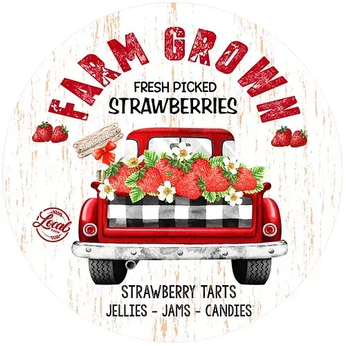 Jar Opener Silicone Fresh Strawberries