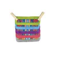 Mop And Scrub Assorted Pattern