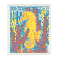 Swedish Cloth Salty Seahorse