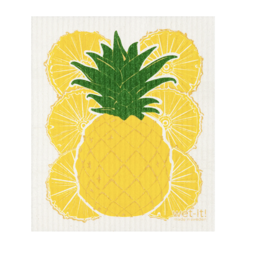 Wet-It! Swedish Cloth Pineapple