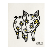 Swedish Cloth Daisy Pig