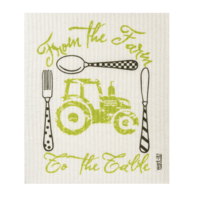 Swedish Cloth Farm to Table