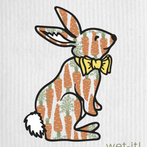 Wet-It! Swedish Cloth Hungry Bunny