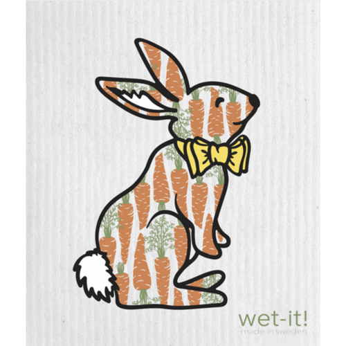 Wet-It! Swedish Cloth Hungry Bunny