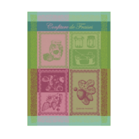Garnier Thiebaut Tea Towel Confiture De Fraises Printemps