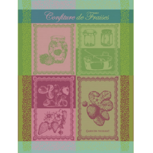 Garnier Thiebaut Garnier Thiebaut Tea Towel Confiture De Fraises Printemps