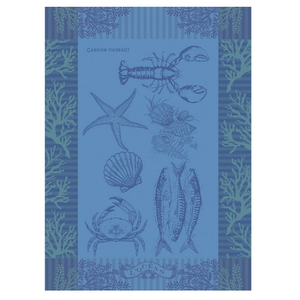 Garnier Thiebaut Garnier Thiebaut Tea Towel L'Ocean Bleu