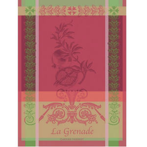 Garnier Thiebaut Garnier Thiebaut Tea Towel Grenade Rose