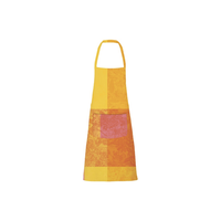 Apron Coated Cotton Mille Esprit Jardin Chatoyant Garnier Thiebaut