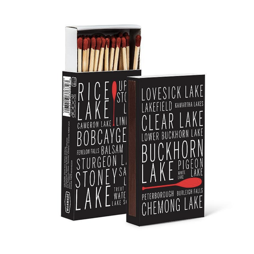 Abbott Kawartha Lakes Matches 45 Sticks