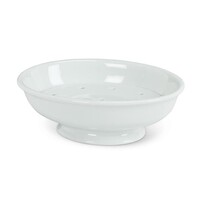 2 Piece Soap Dish and Strainer