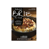 Pecan & Brown Sugar Brie Topping