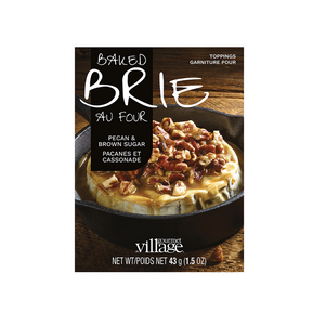 Gourmet du Village Pecan & Brown Sugar Brie Topping