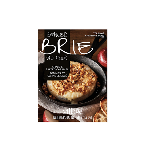 Gourmet du Village Apple & Salted Caramel Brie Topping