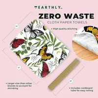 Notpaper Towel 10 Pack Butterfly Meadows