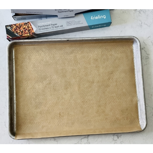 Frieling Pre-Cut Parchment Paper Made In Germany