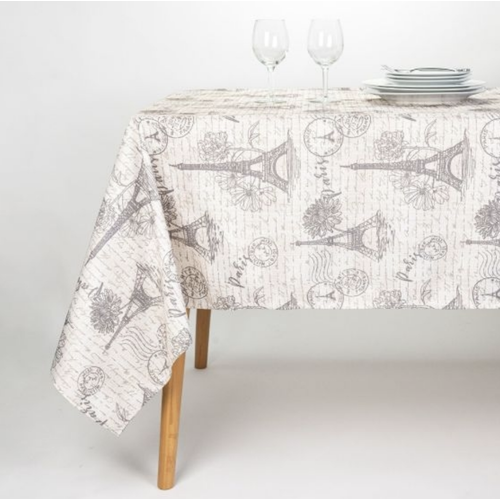 Texstyles Deco Tablecloth Paris