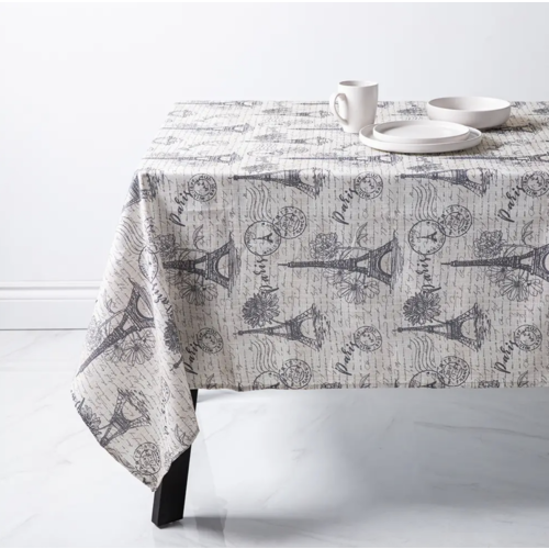 Texstyles Deco Tablecloth Paris