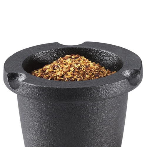 Zassenhaus Mortar And Pestle Spice Buddy Cast Iron