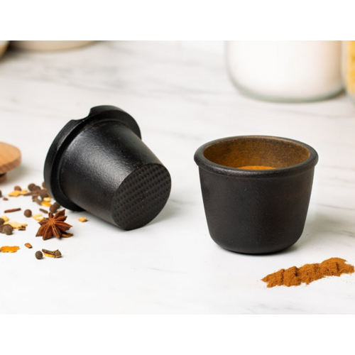 Zassenhaus Mortar And Pestle Spice Buddy Cast Iron