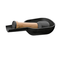 Mortar And Pestle Oval Cast Iron