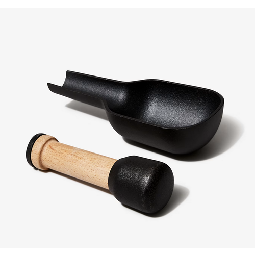 Zassenhaus Mortar And Pestle Oval Cast Iron