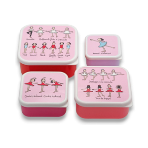 TYRELL Snack Boxes Ballet Set of 4