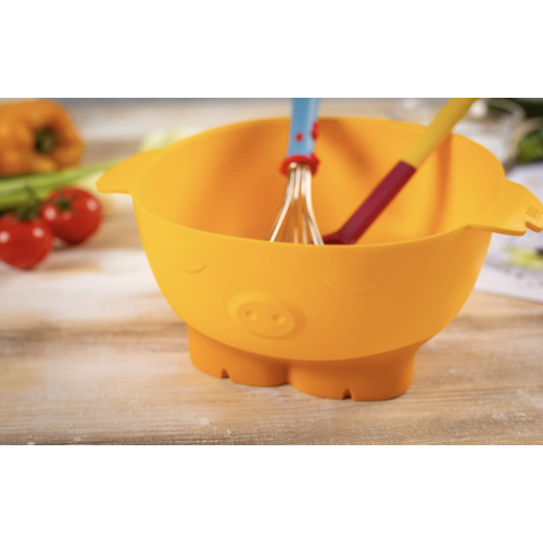 Kuhn Rikon KinderKitchen Mixing Bowl Pig