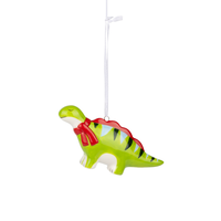 Dinosaur Ornament Light Green