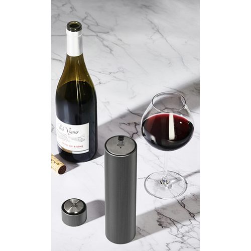 Peugeot Line Reverse Automatic Corkscrew Carbone Grey