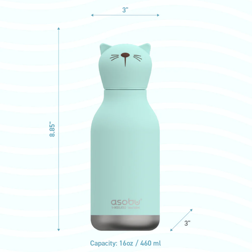 Asobu Kitty Bestie Water Bottle