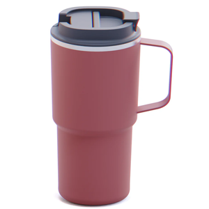 Asobu Nitro Travel Mug Ceramic Red 22 oz