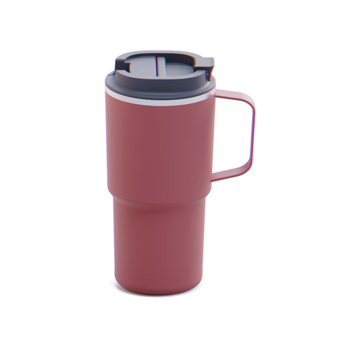 Asobu Nitro Travel Mug Ceramic Red 22 oz