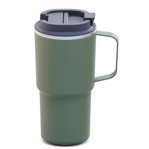 Asobu Nitro Travel Mug Ceramic Green 22 oz