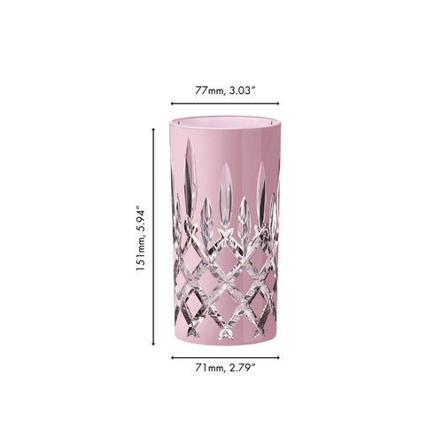 Riedel Laudon Pastel Pink Highball