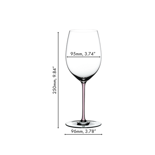 Riedel Fatto A Mano Cabernet/Merlot Pink