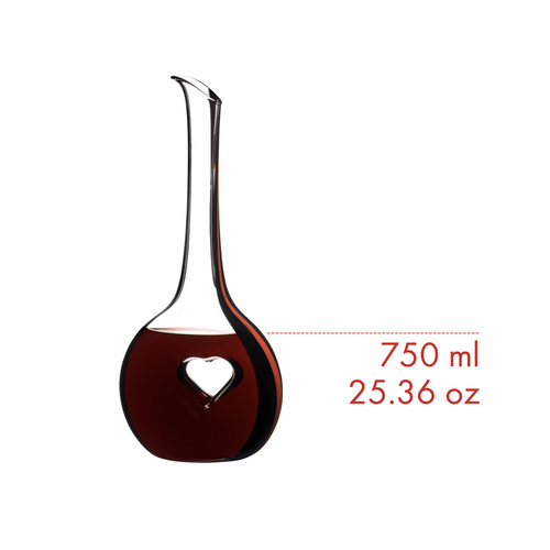 Riedel Decanter Black Tie Bliss Red