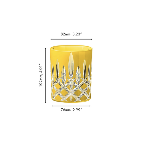 Riedel Laudon Yellow DOF Tumbler