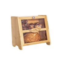 Double Layer Farmhouse Bread Box