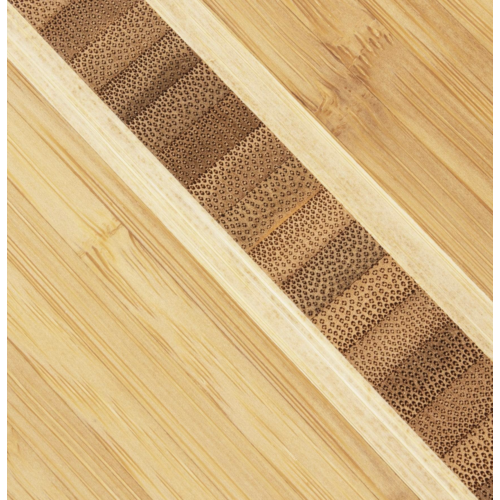 Totally Bamboo Surfboard Bomboo Serving and Cutting Board