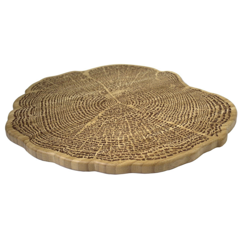 Totally Bamboo Tree of Life Serving Board