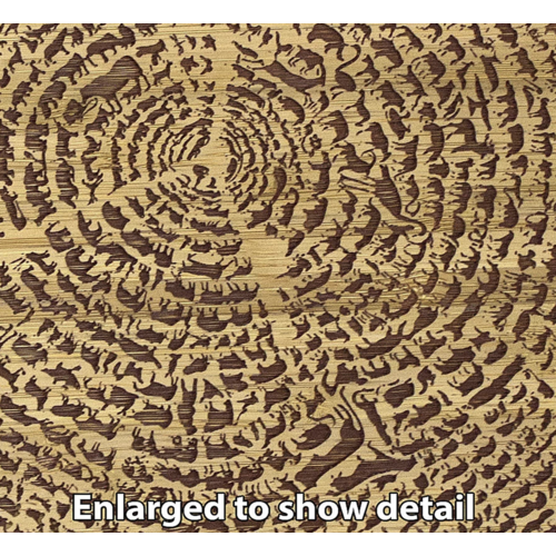 Totally Bamboo Tree of Life Serving Board