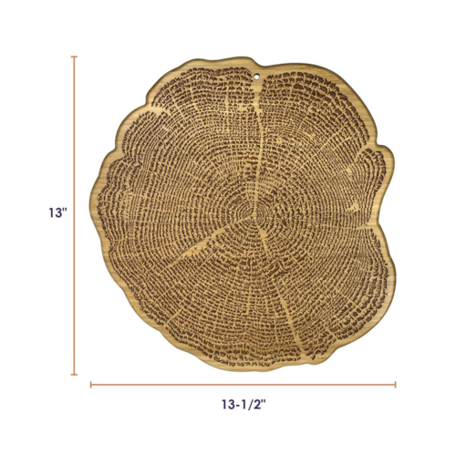Totally Bamboo Tree of Life Serving Board