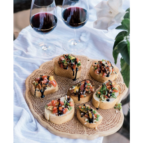 Totally Bamboo Tree of Life Serving Board