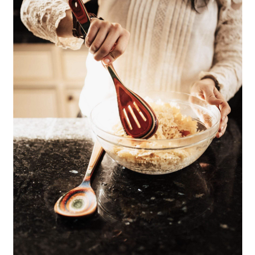 Totally Bamboo Marrakesh Slotted Spoon